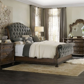 Hooker Furniture Rhapsody King Tufted Bed