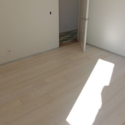 Residential new construction - Santa Monica - Hardwood Flooring