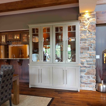 Built-In Cabinetry in Dining Area