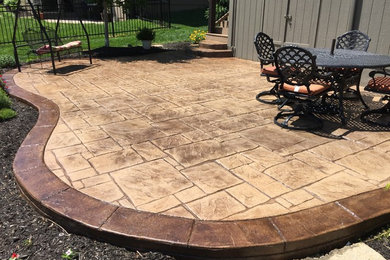 Example of a classic deck design in Kansas City