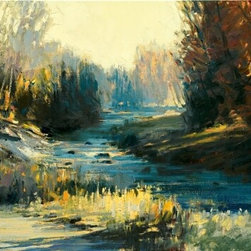 Sunday Afternoon by A. Pell - Artwork