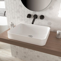 Infograf&iacute;a para Nudespol - Bathroom Sinks