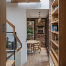 Basement living room