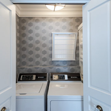 Holiday Home Reimagined : Laundry Room