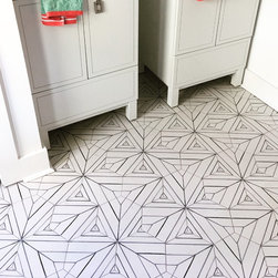 8" Hex Taro - Flooring
