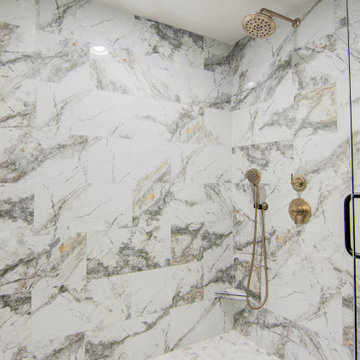 Sophisticated and Timeless Bathroom Design with Premium Features