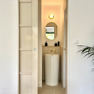 Rénovation de l'espace WC