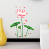 Elegant Miss Lotus - Wall Decals Stickers Appliques Home Dcor