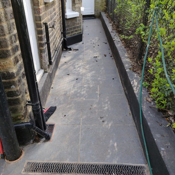External restoration and redecoration of traditional Victorian terraced house