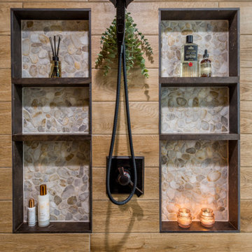 A Tired Master Bathroom Becomes a Relaxing Retreat