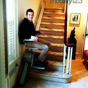 Stair Lift Installs | Mobility123 NJ