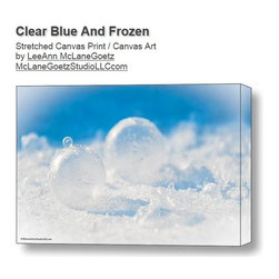 Clear Blue and Frozen - Prints And Posters