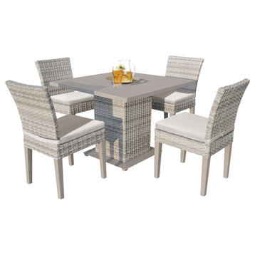 Fairmont Square Dining Table with 4 Chairs
