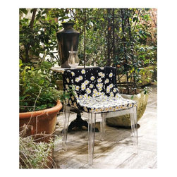Mademoiselle Chair 1 Kartell - Armchairs And Accent Chairs