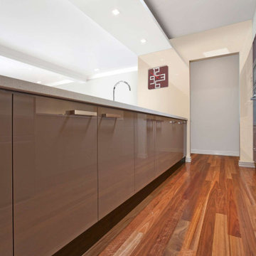 Beautiful Parallel Kitchen Design by our Team