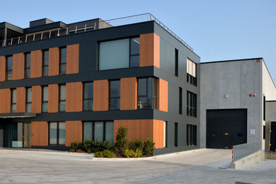 Nuovo edificio produttivo e palazzina uffici