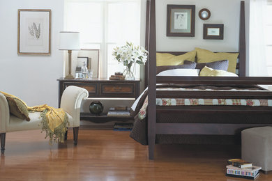 Inspiration for a timeless bedroom remodel in Birmingham