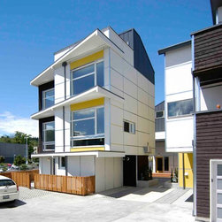 DWELL DESIGN Passive House - Windows And Doors