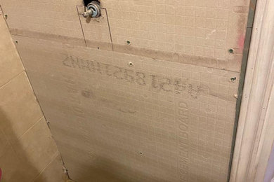 Inspiration for a bathroom remodel in Houston