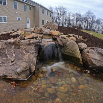 Disappearing Waterfalls