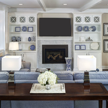 Elegant Family Room