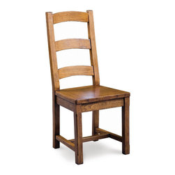 Coastal Rustic Dining Room Chair - Dining Chairs