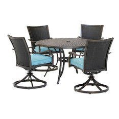 50 Most Popular Round Outdoor Dining Sets For 2021 Houzz