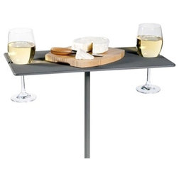 Contemporary Outdoor Dining Tables by Oenophilia II