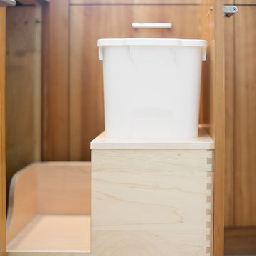 Custom Cabinet Drawers & Pull-Out Systems