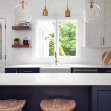 New England Family Friendly Remodel