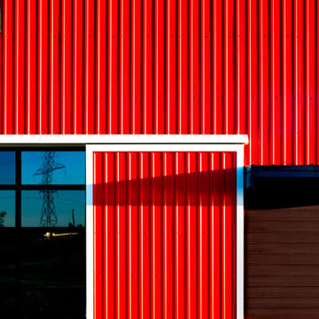 Highway Pole Barn