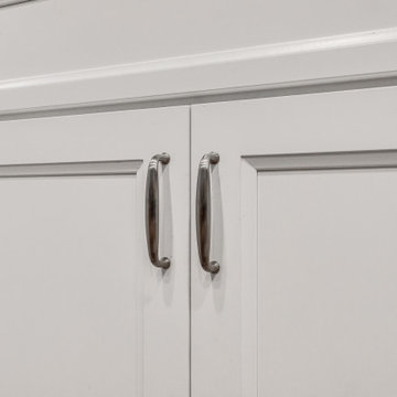 Kitchen with a Pop of Color