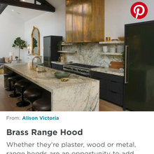 Sonoma RANGE HOOD