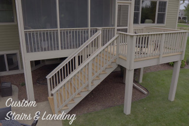 Cedar Stairs & Landing