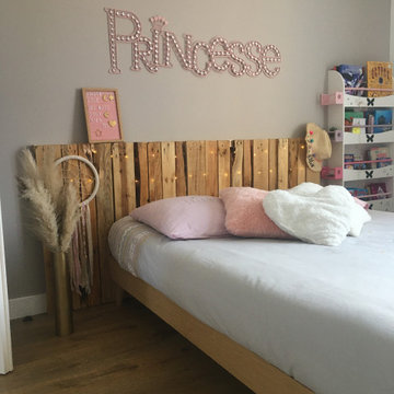 CHAMBRE - UNIVERS PRINCESSE