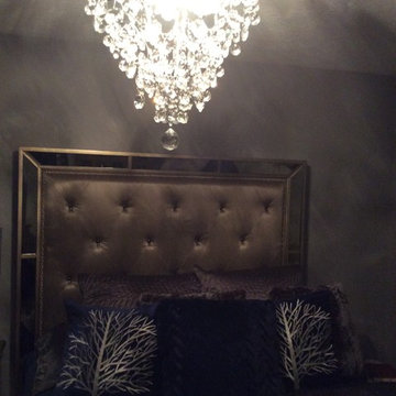 Old Hollywood Glamour Style Bedroom