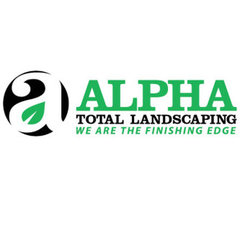 Alpha Total Landscaping services