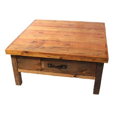 reclaimed wood square coffee tables | houzz reclaimed wood square coffee tables | houzz
