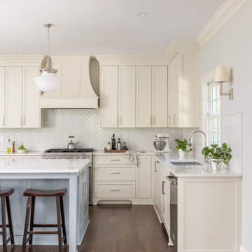 Transitional Cottage Kitchen - Atlanta