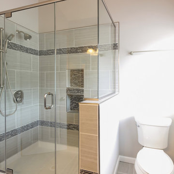 Master Bathroom Renovation - Mustee Shower Base