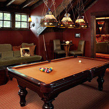 Pool room