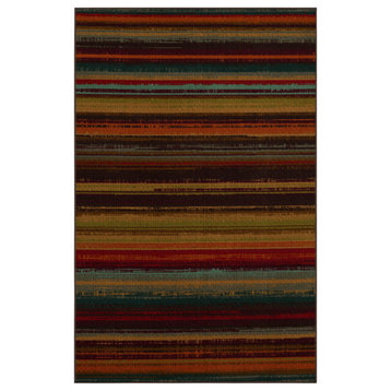 Avenue Stripe Multi Rug, Multicolor