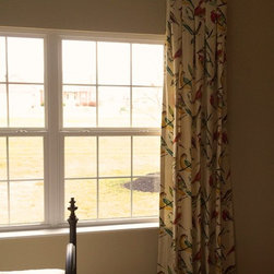 Model Homes - Curtains