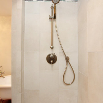 Modern European Master Bath