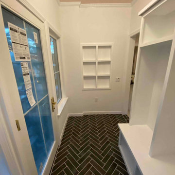 Patio Conversion to Mud Room
