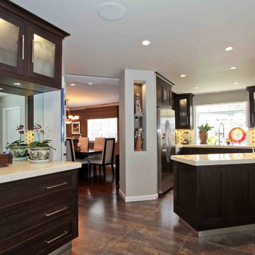 Silicon Valley Bungalow Kitchen