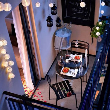 balcony and loggia
