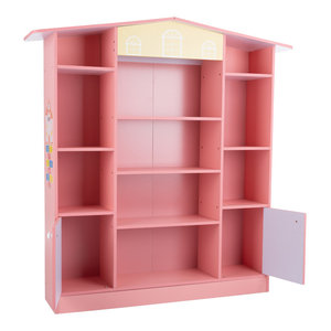 kidkraft dollhouse bookcase