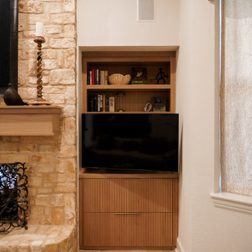 Custom Built-In Entertainment Centers | Colleyville, TX
