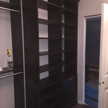Chocolate Apple Master Closet-Simpsonville